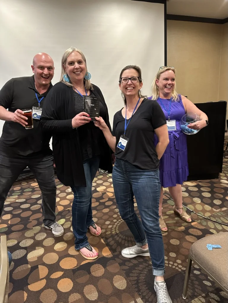 Black Sheep Broker agents at community convention — licensed investor-agents building wealth together