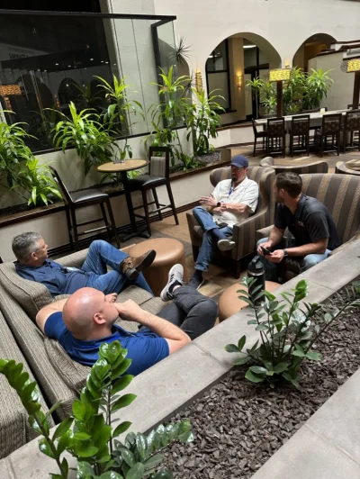 Black Sheep Broker annual convention — licensed agents at training event with industry leaders